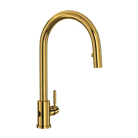 Rohl Holborn Pull-Down Touchless Kitchen Faucet U.4034LS-ULB-2